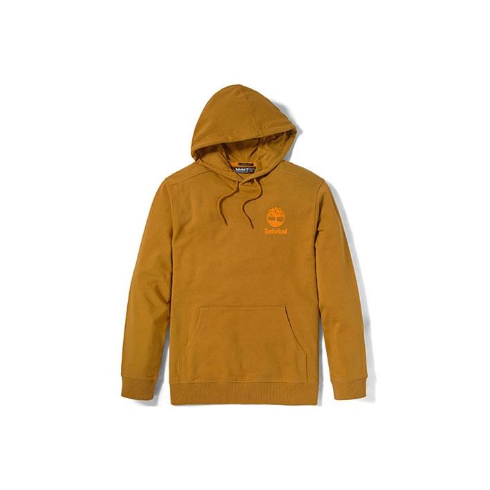 Толстовка с капюшоном Timberland Pullover Sweatshirt Men sweatshirts Wheat A2FV7-P47 M
