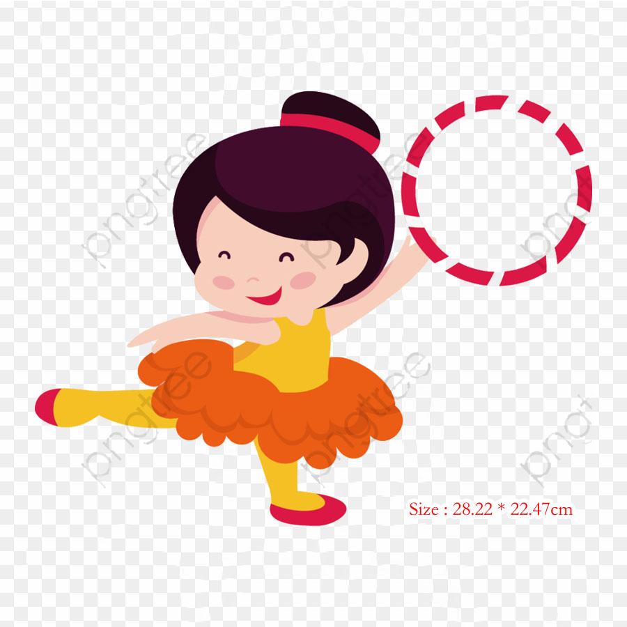 

Виниловые нашивки с мультяшными цирковыми животными, цирковой лев, термопереносная печать, наклейки для одежды, аппликации «сделай сам», моющиеся нашивки