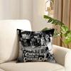 Lana Del Rey Hot Music Album Cushion Cover Reversible Plush Pillow Cover Soft Fluffy Home Decor for Sofa Bedroom