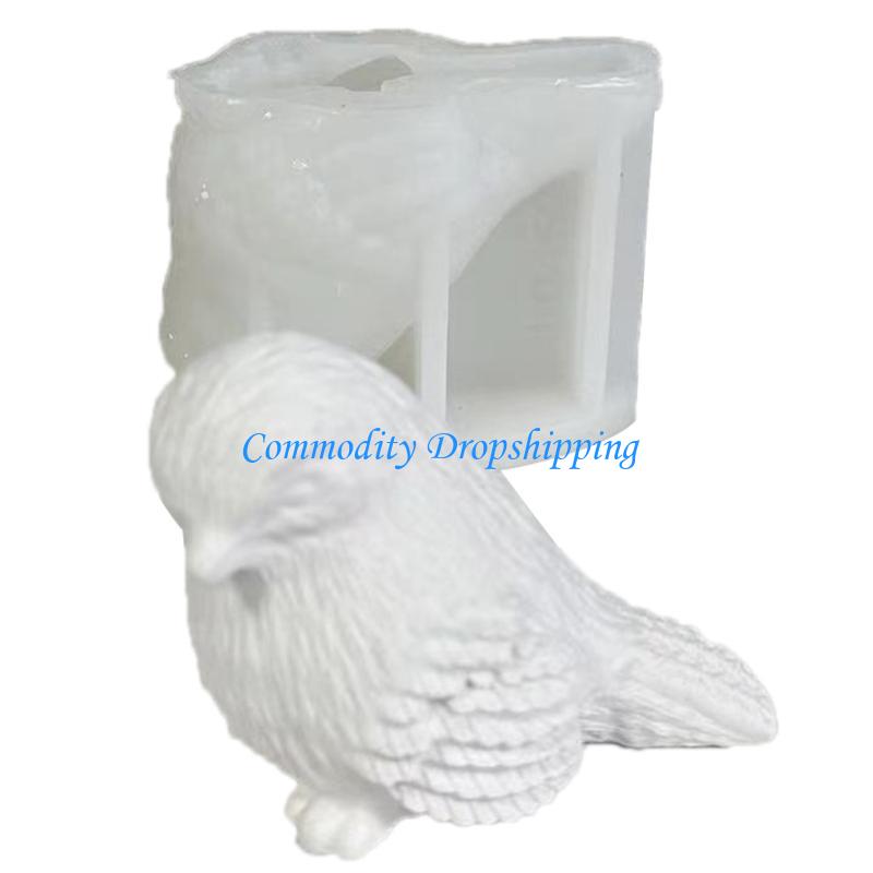 Y5JC Animal Shaped Resin Molds for Making Soap DIY Craft Baking