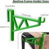 2Pcs Detachable ABS Beehive Frame Clips, Beekeeping Support, Honeycomb Frame