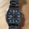 Used ORIENT Automatic Watch Black