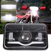 Projector 4"x6" LED Headlight H4656 H4651 LED Headlamp For Honda XR650L 1993-2013 XR250L XR650R XR400R High Low Beam & DRL