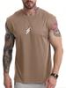T-shirt Senza Maniche Uomo Asciugatura Rapida Fitness Bodybuilding Maglietta Moda Maschile Gilet da Basket Rete Traspirante Estate Palestra Canotta Uomo