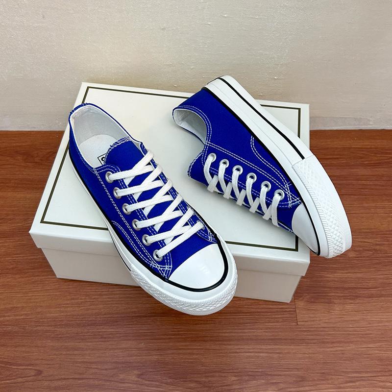 Autumn student's low-top canvas shoes women's classic versatile ins board shoes retro casual single shoes