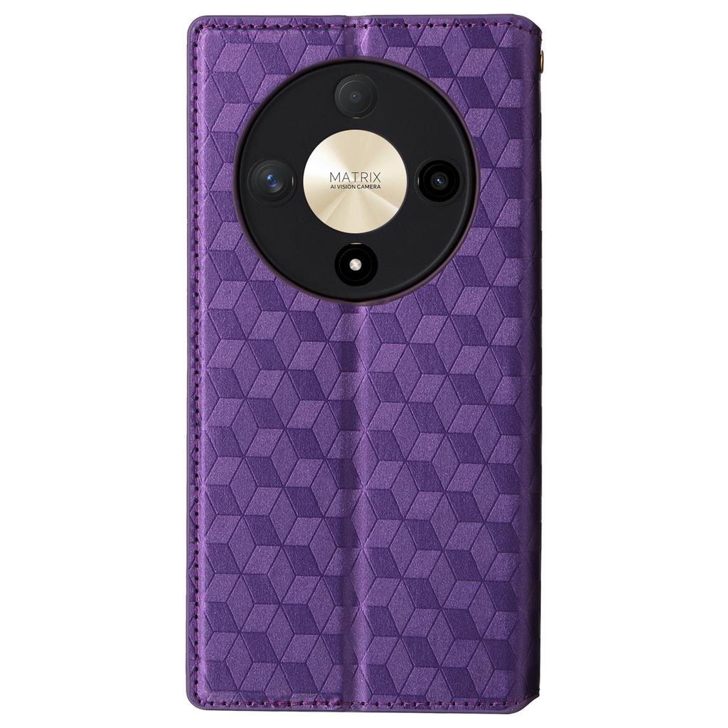 For Honor Magic6 Lite 5G/X9b 5G/X50 Case Magnetic Closing Leather Wallet Cell Phone Cover