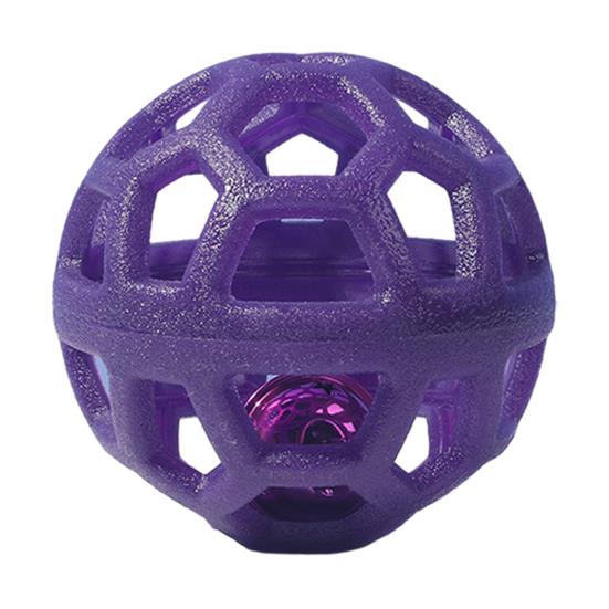

Dog Toys for Interactive Training Durable Chew Toys with Sound Hollow Design Cleans Tartar and Stimulates Play for Medium Large Dogs Pet Toys C