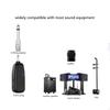 Wireless Erhu Microphone Noise Plug and Features Durable Material for Musical Instrument 2.4G Anti-Interference Pickup, Reduction, Play,