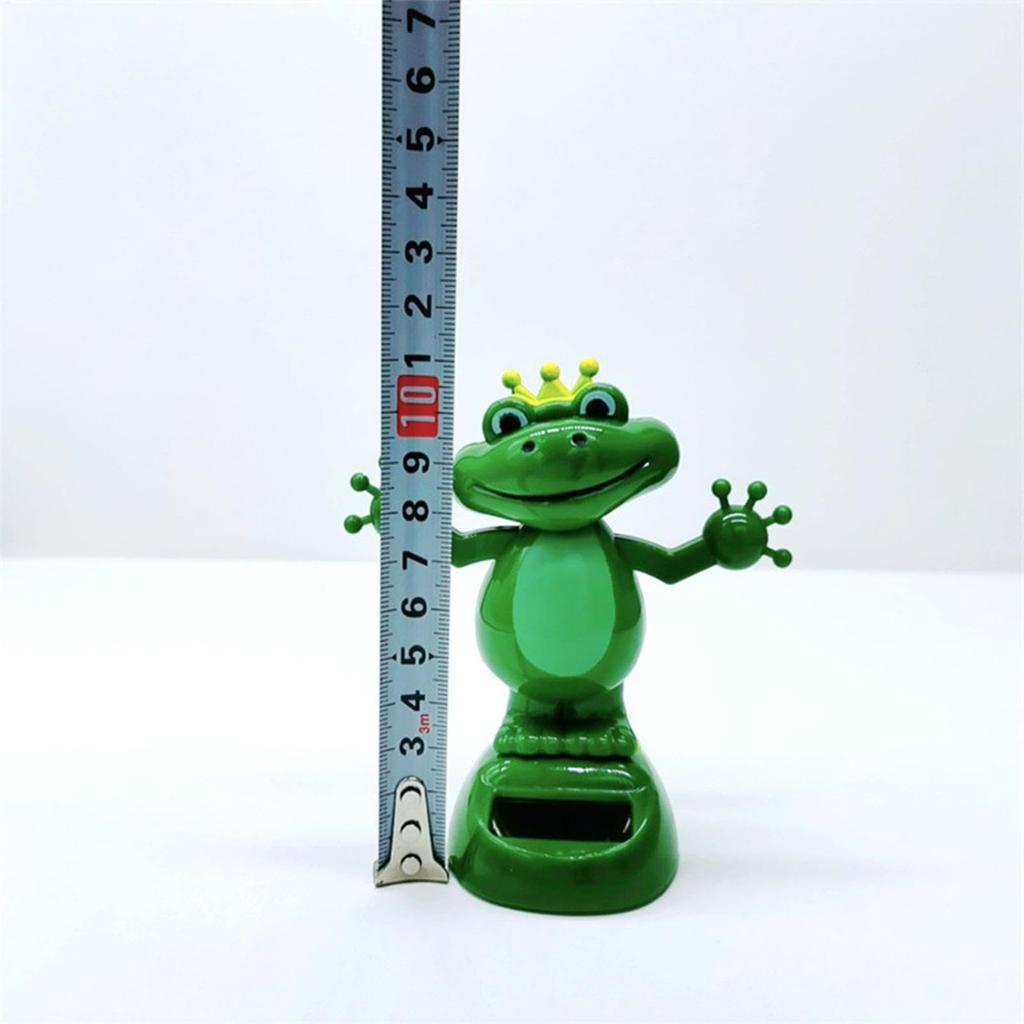 Bobblehead Frog - Cute Durable Frog Hanging Neck Ornament | Fun Car Dashboard or