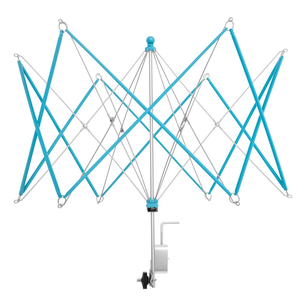 Wollwickler Halter Schirmstrebe Garnknäuelwickler Handbetrieben Nähwerkzeug Tragbarer Garnwickler Essentielles Häkelwerkzeug