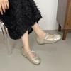 Fashion 2025 New Ladies Shoes Fashion Shallow Women's Flats New Butterfly-knot Ballet Flats Brand Plus Size Soft Bottom Light Flat Heels