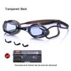 High-Definition Waterproof Anti-Fog Color-Plated Racing Swimming Goggles