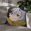 Bungo Stray Dogs Nakahara Chuya Pillow Case For Home Bedroom Car Office Decoration Living Room Sofa Cushion Cover Suitable