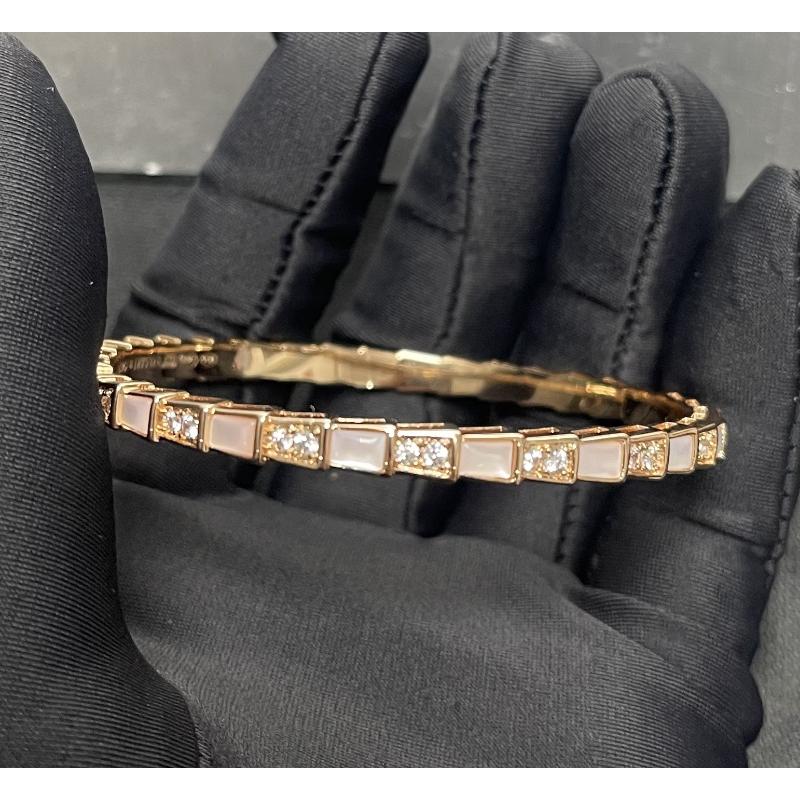 Snake Bone Beimu Circular Bracelet, Light Luxury, Fashionable, High End, Men's and Women's Temperament Bracelet