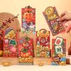 6Pcs 2027 Sheep Year Chinese New Year Creative Cartoon Red Envelopes Lucky Money Pockets Spring Festival