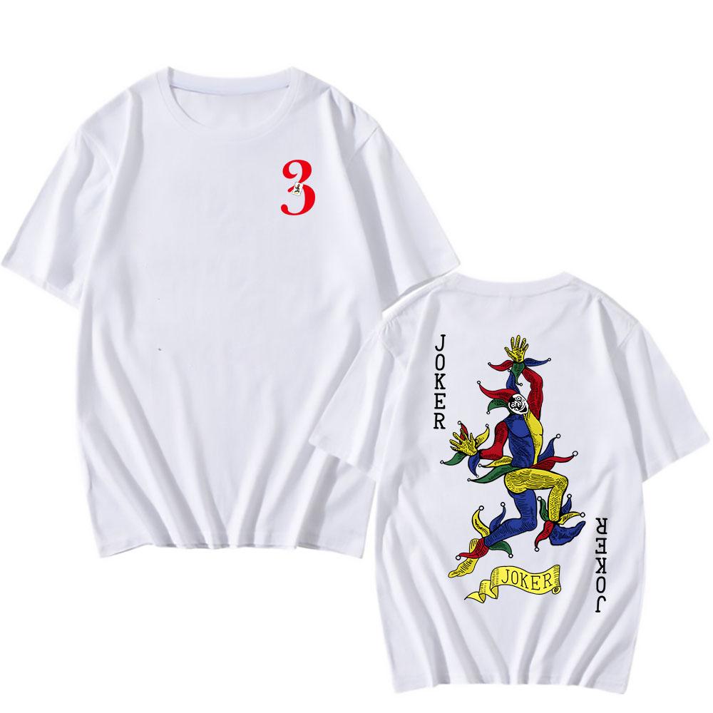 Sunny Climate Tshirts Alice In Borderland Season 3 T-shirt Short Sleeve Cotton Loose Tee-shirt Casual Fashion Men Women T Shirts