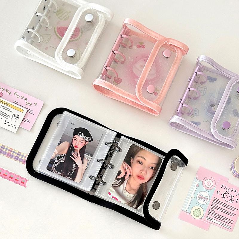 Binder Photocard Holder Photocard Binder Idol Card Collect Book Binding Machine Album For Photocard Kawaii Photo Album