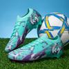 Non-slip and Durable Football Shoes Young Men's and Women's Long Nails Breathable and Stable Wear-resistant Training Game Football Shoes