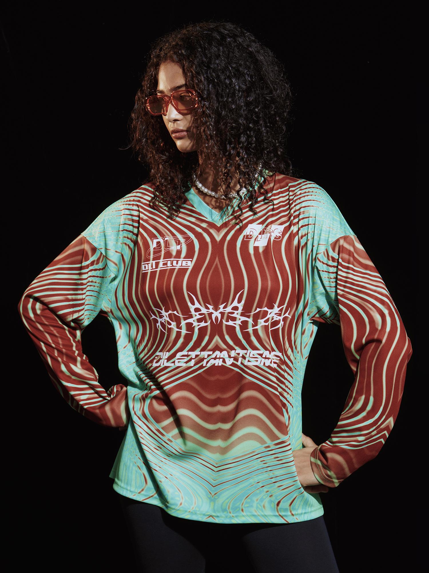 Dilettantism With Sports Football Jersey T-Shirt