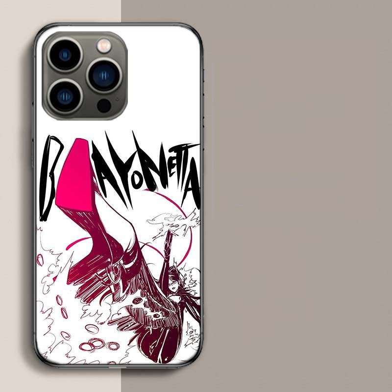 Bayonetta Phone Case For Iphone 17 Air 15 Pro 14 Plus 16 Pro Max 12 13 Mini 11 16E X XS Cover Cute Fundas