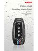 2020 Infiniti QX50/QX60 Key Cover: Metal Shell Key Bag with Buckle for Car Modification