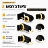 Auto Masking Tape Folding Flanging Tool Quick Dispense Time Saving Portable Tool for Car Modification Paint Projects