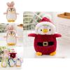 Cute And Soft Stuffed Penguin Toy For Dressing Up Perfect Gift For Business Occasions New Cross-border Product Characters)