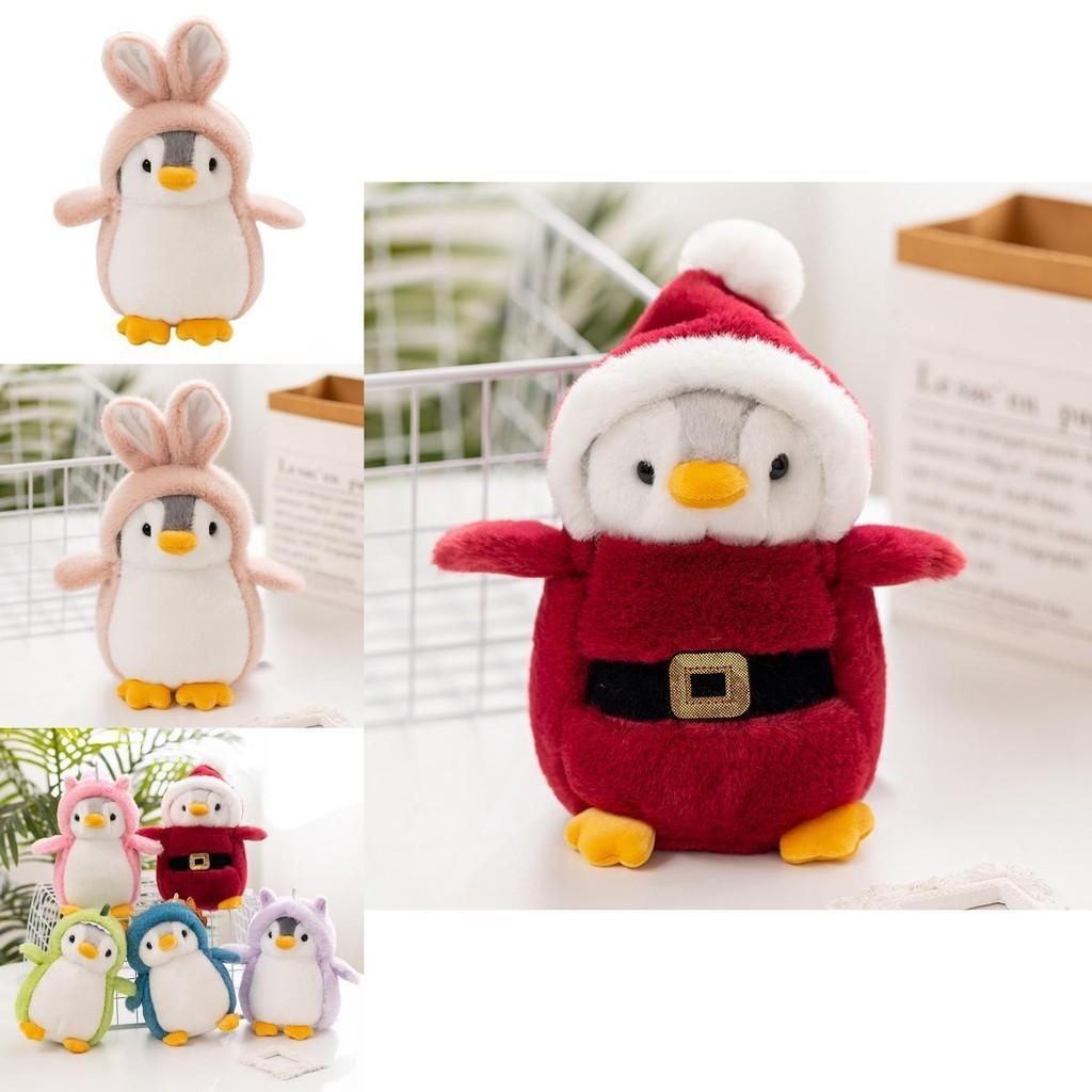 Cute And Soft Stuffed Penguin Toy For Dressing Up Perfect Gift For Business Occasions New Cross-border Product Characters)