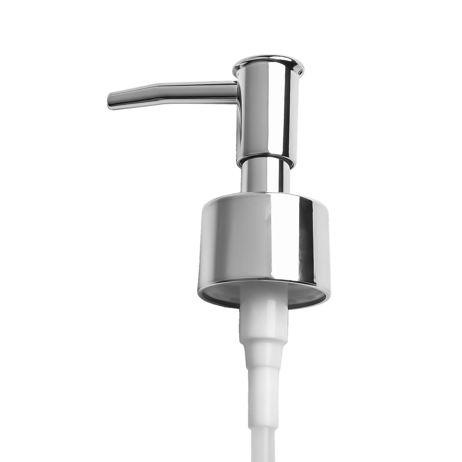 

Stylish and Functional Soap Dispenser Pump Head for Various Applications серебряный