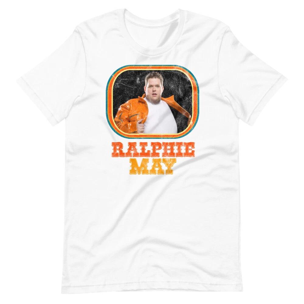 RALPHIE MAY Comedian Graphic Tee Shirt Tee Short-Sleeve Unisex T-Shirt XL