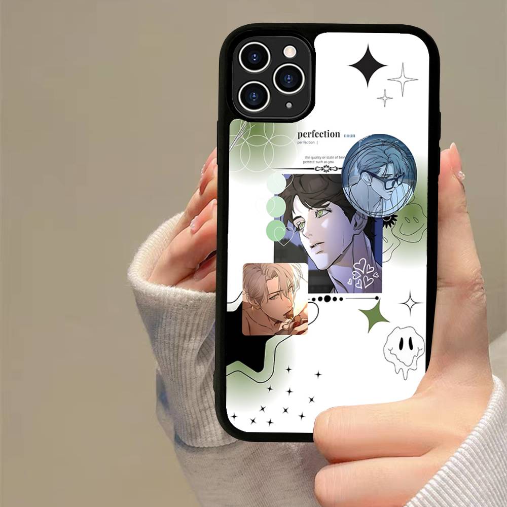 Nerd Project Bl Anime Phone Case For iPhone 16 Pro Max 15 14 Plus 14 13 12 11 17 PC+TPU Cases Back Cover