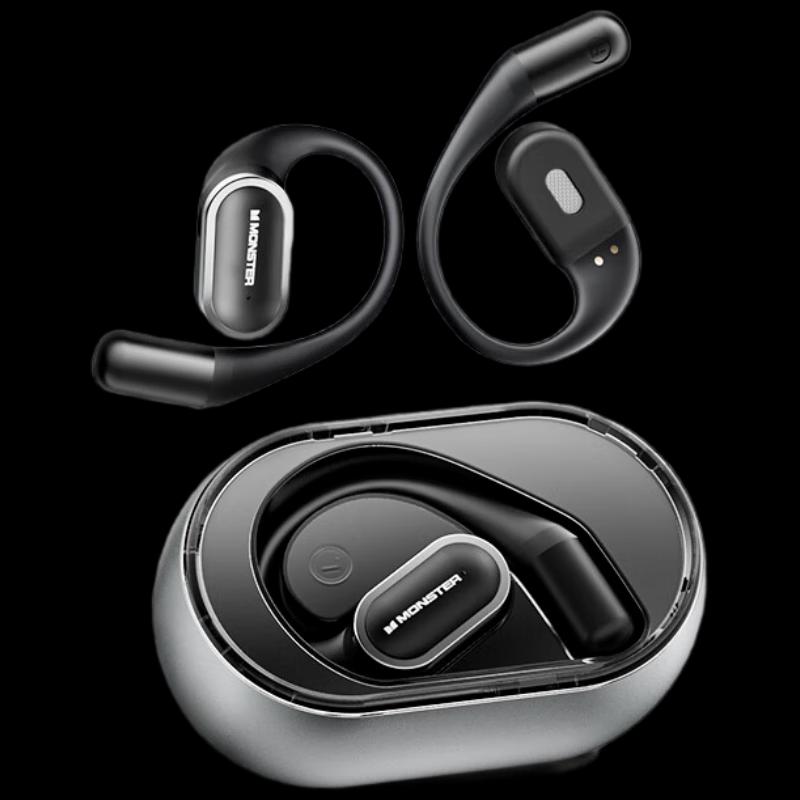 

Monster Open-Ear Bone Conduction Bluetooth Headphones