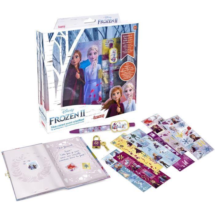 LANSAY La reine des neiges II Carnet secret scintillant - Fille - À partir de 5 ans