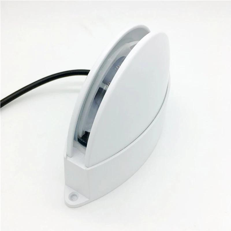 Outdoor Wall Light Window Luminous Contour Light Aluminum Creative Door Sconce Lamp Terrace LED 10W Semicircle Waterproof Balcon