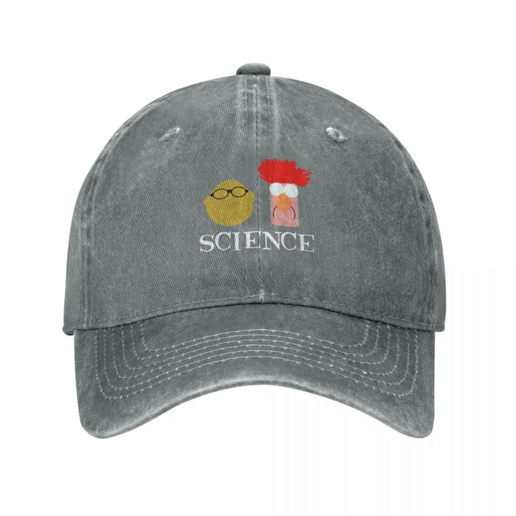 Science Baseball Cap Fishing Hat Christmas Hat Men'S Cap Women'S