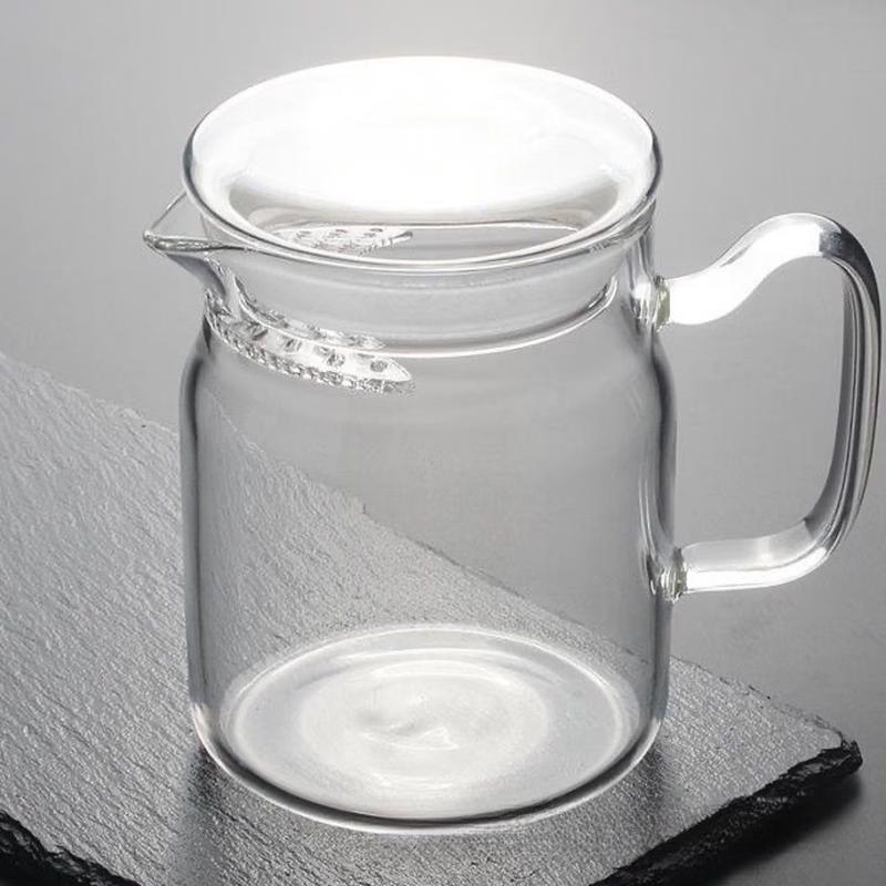 Shangqi Thickened Heat-Resistant Glass Tea Pitcher