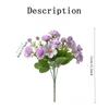 Decoração de casa – Flores e coroas artificiais