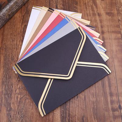 10 stücke Retro Vintage Blank Handwerk Papier Umschläge Für Brief Grußkarten Hochzeit