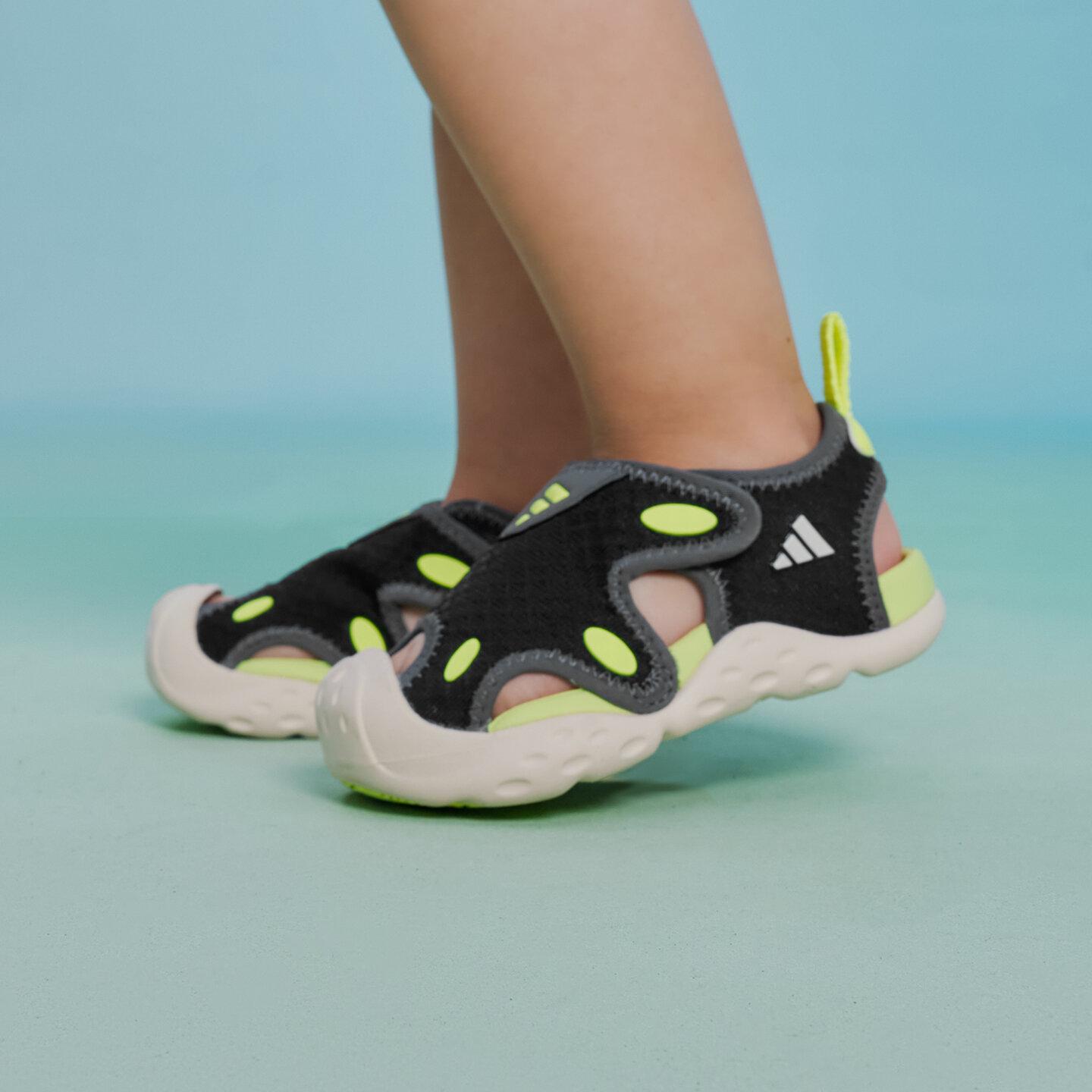 Adidas STARSTRIDE Slip Resistant, Abrasion Resistant, Quick Dry Low to 26.5
