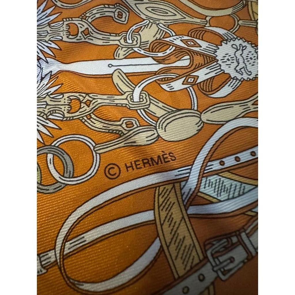 Used HERMES Scarf Carre 70 2025 Spring/Summer