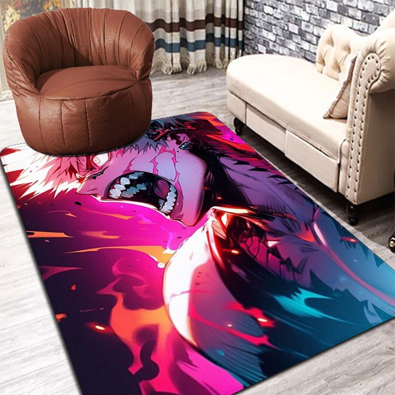 My Hero Academia Rug Floor Mat for Living Room or Bedroom Soft and Comfortable Carpet a Gift for Birthday and Holiday.NFF0928258