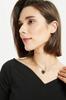 [KOAI] Labradorite Heart Power Stone Necklace for Women