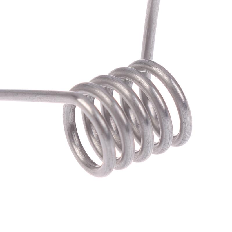 Single Hole Universal Spring Motorcycle Scooter Disc Brake Separator Shrapnel Caliper Snap Spring Regulator Spring Brake Pad