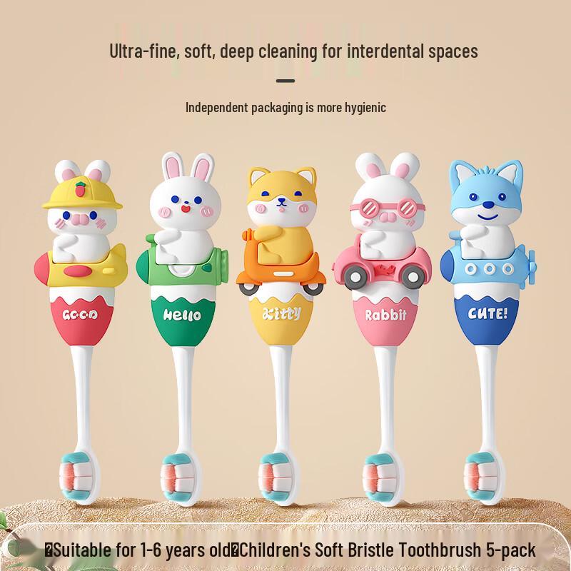 Ingham Soft Bristle Kids Toothbrush