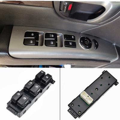 AUTO For Hyundai Santa Fe CM 93570-2B000S4 371491-110 2007 2008 2009-2011 Front Left Master Power Window Switch Control Button
