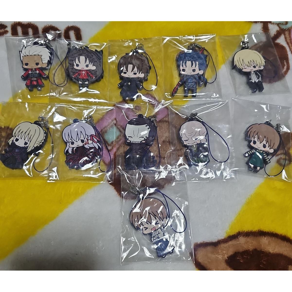 Used Fate Kotobukiya rubber strap