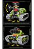 Programmable 5-in-1 Remote Control Moon Robot for Science Education, Compatible Building Blocks