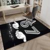 Royal Hands Holding Number 67 Area Rug for Office, Chair Rug, Decorative Carpet Livingroom Mat, Large Size Fan gifts Christmas gifts