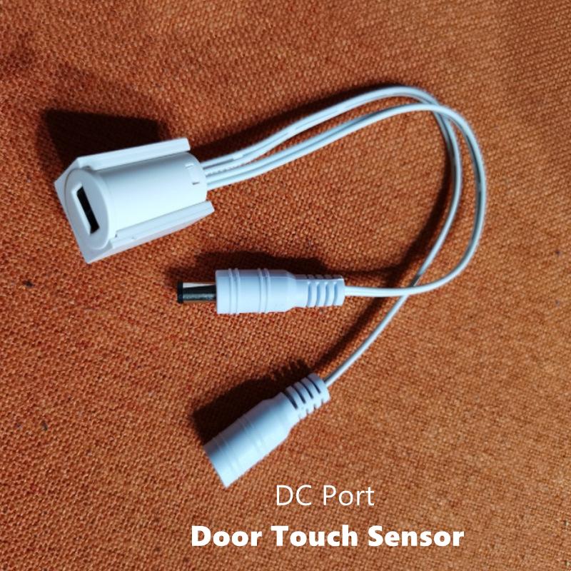 DC 12V 24V Mini Interrupteur à Capteur Intelligent Cuisine Sous Meuble Garde-robe Bande LED Lumière Balayage de la Main Capteur de Mouvement Interrupteur à Capteur PIR