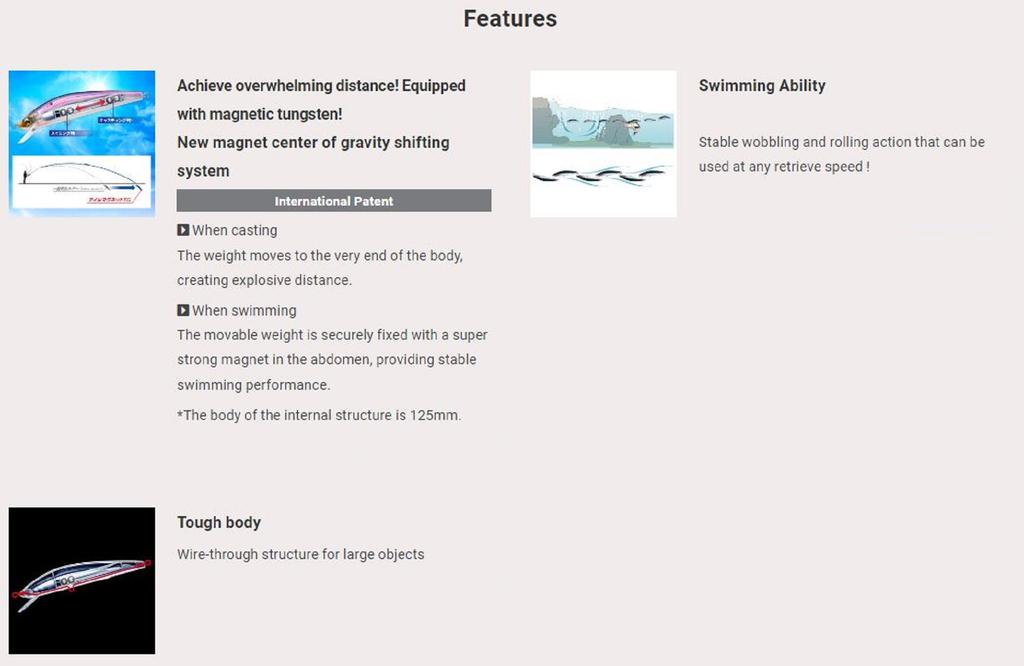 Yo Zuri Duel Aile Magnet TG Minnow 105F Floating Lure F1252-HKVK (5260)